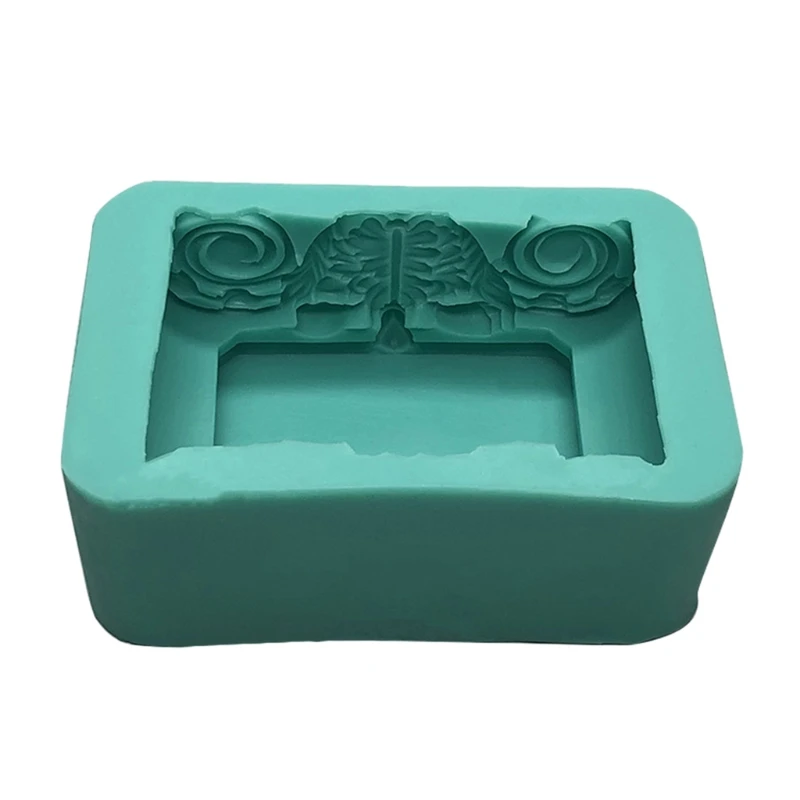 

Silicone Candle Mold DIY Plaster Base Mould Soap Making Fondant Candy Cake Chocolate Decorating DIY Baking Tool