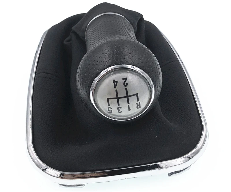 Рукоятка переключения передач с пылезащитной крышкой 5 скоростей для VW Golf GTi MK4 R32