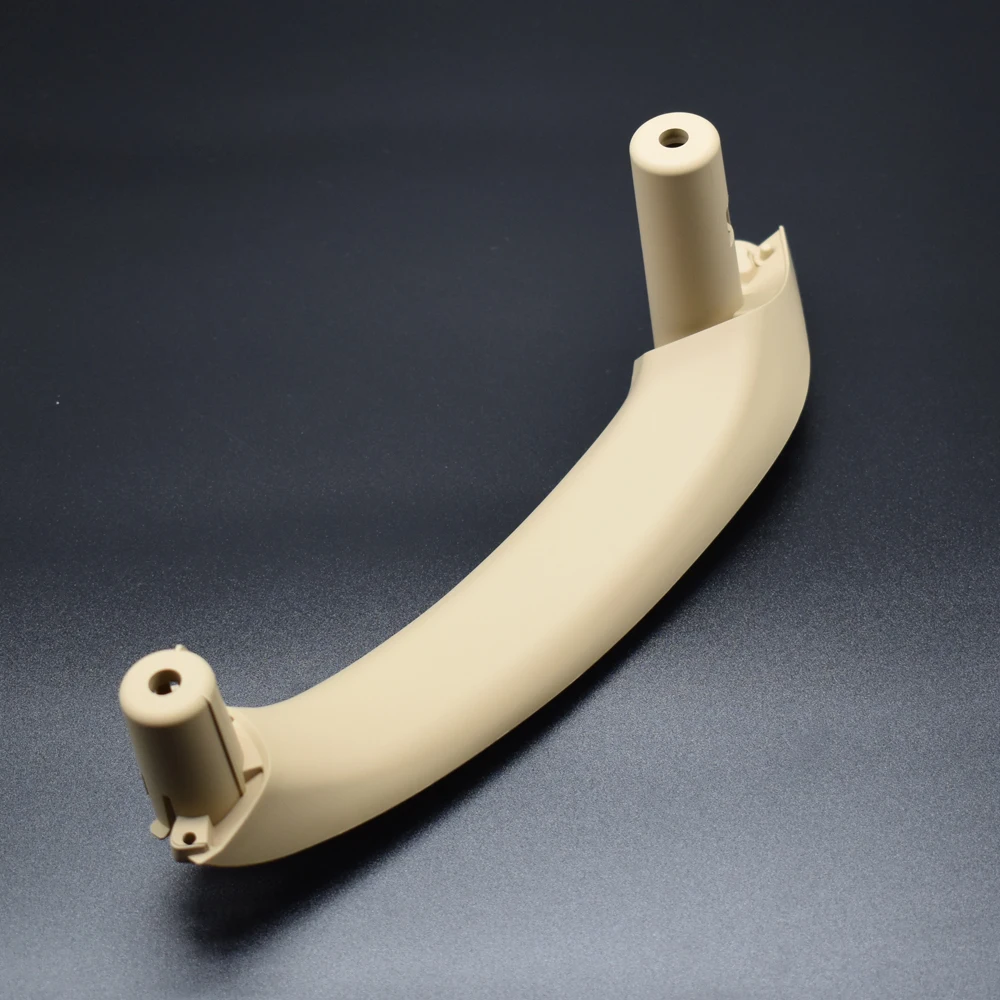 Черная автомобильная ручка LHD для передней и задней межкомнатной двери 4 шт.