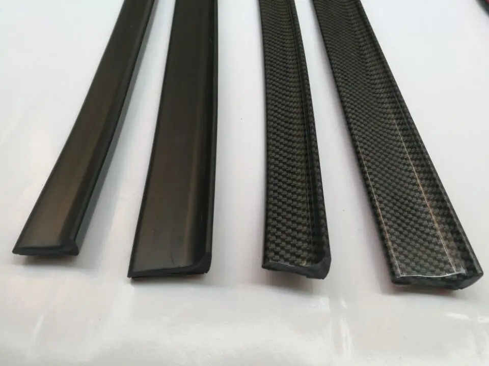 Спойлеры из углеродного волокна для стайлинга автомобиля 1 5 м спойлер