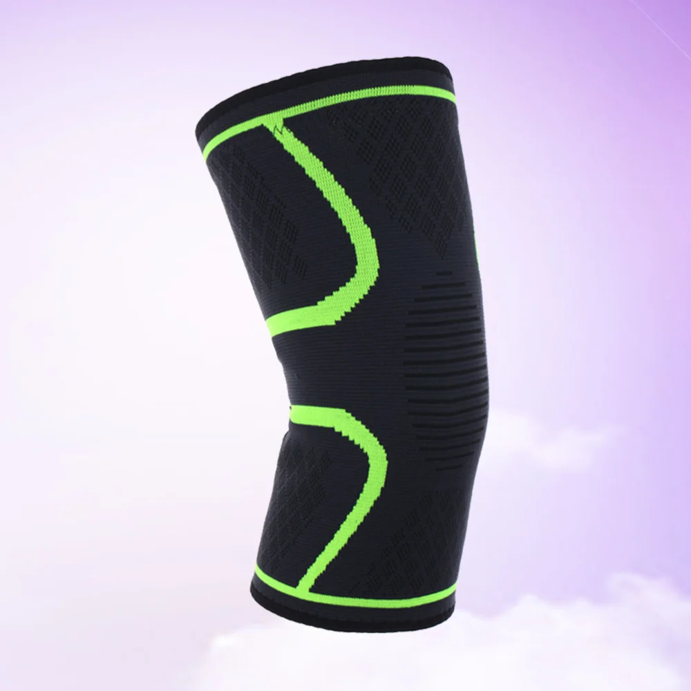 

1 Pc Sports Knee Support Sleeves Joint Pain & Arthritis Relief Pads Effective Support Keel Protector for Running Jogging Workout