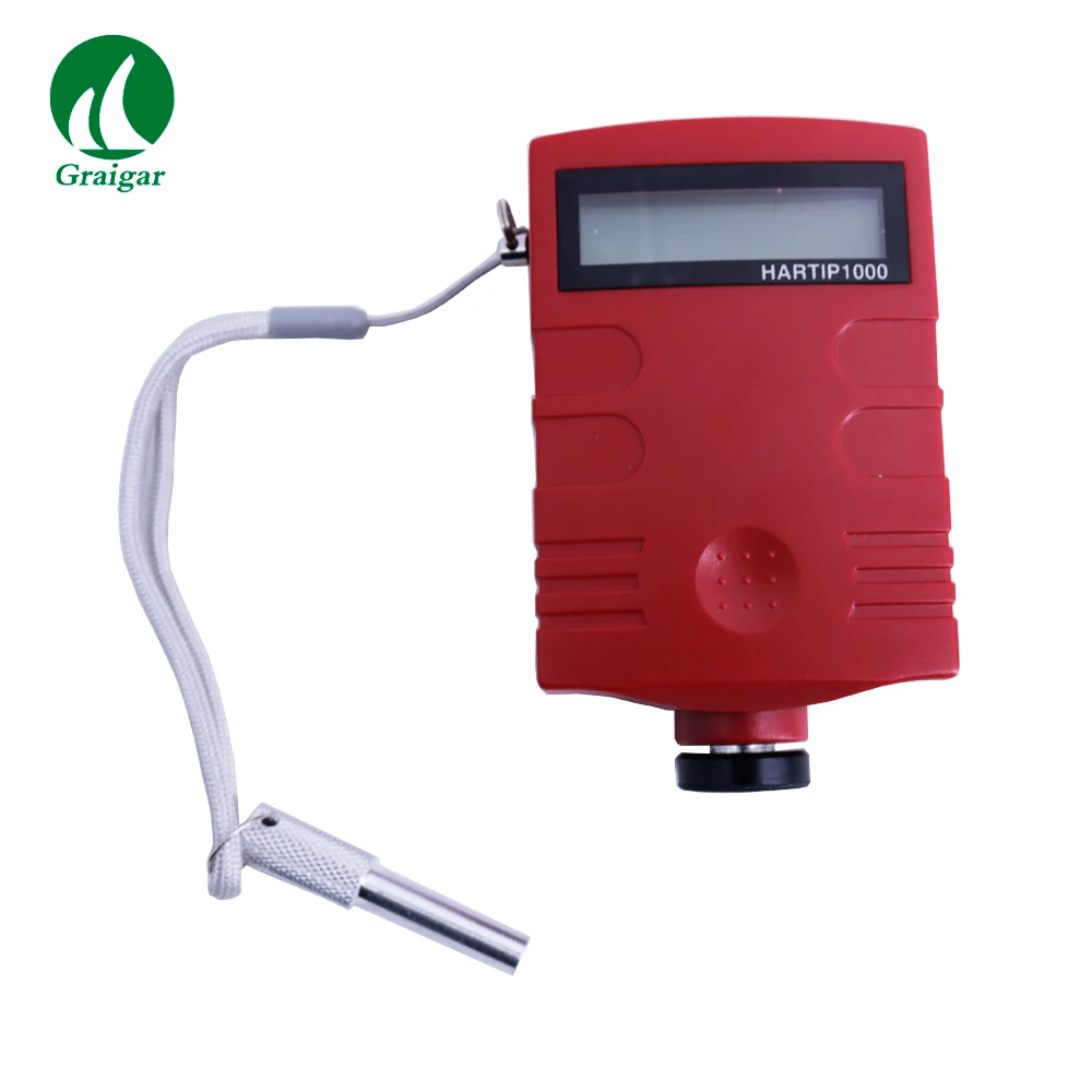 

HARTIP1000 Portable Leeb Hardness Tester for HL/HRC with D Probe HL210-890 / HRC20-68