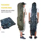 Сумка для рыбалки, портативная многофункциональная Холщовая Сумка для удочки, Женская дорожная сумка для переноски удочки, чехол для удочки с 23 слоями