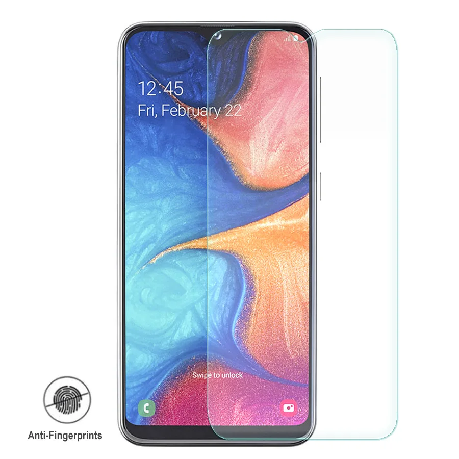 Закаленное стекло с полным покрытием от УФ излучения для Samsung A10e A10s A20 A20e A20s A30 A30s A50