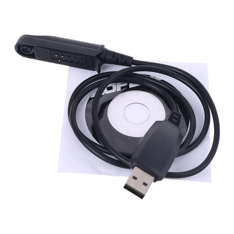 

UV-9R Waterproof USB Programming Cable Driver for baofeng UV-XR A-58 UV9R Plus GT-3WP UV-5S Waterproof Walkie Talkie