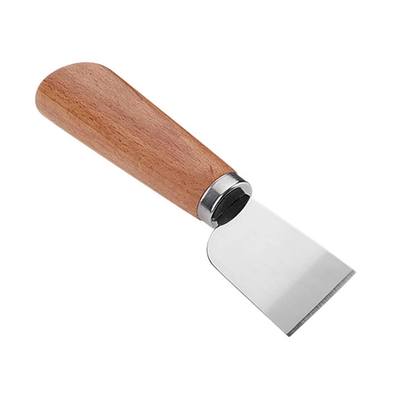 Дерево цвет Сделай Сам кожевенное ремесло Skiving острые ручки нож Diy инструмент