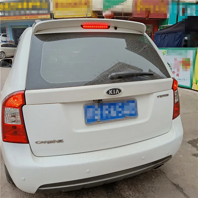 Спойлер для заднего крыла автомобиля из АБС-пластика Kia CARENS 2007-2011 | Детали