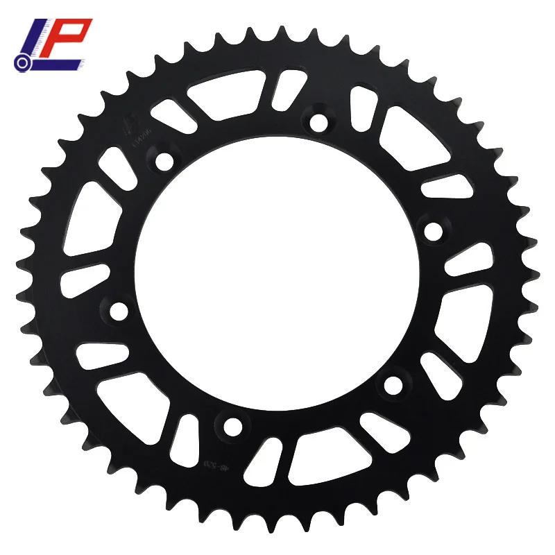 Задняя звездочка для мотоцикла 520 47T 48T 49T 50T 51T 52T 53T Husqvarna 410 510 570 610 TE TC SM 125 SMS CR