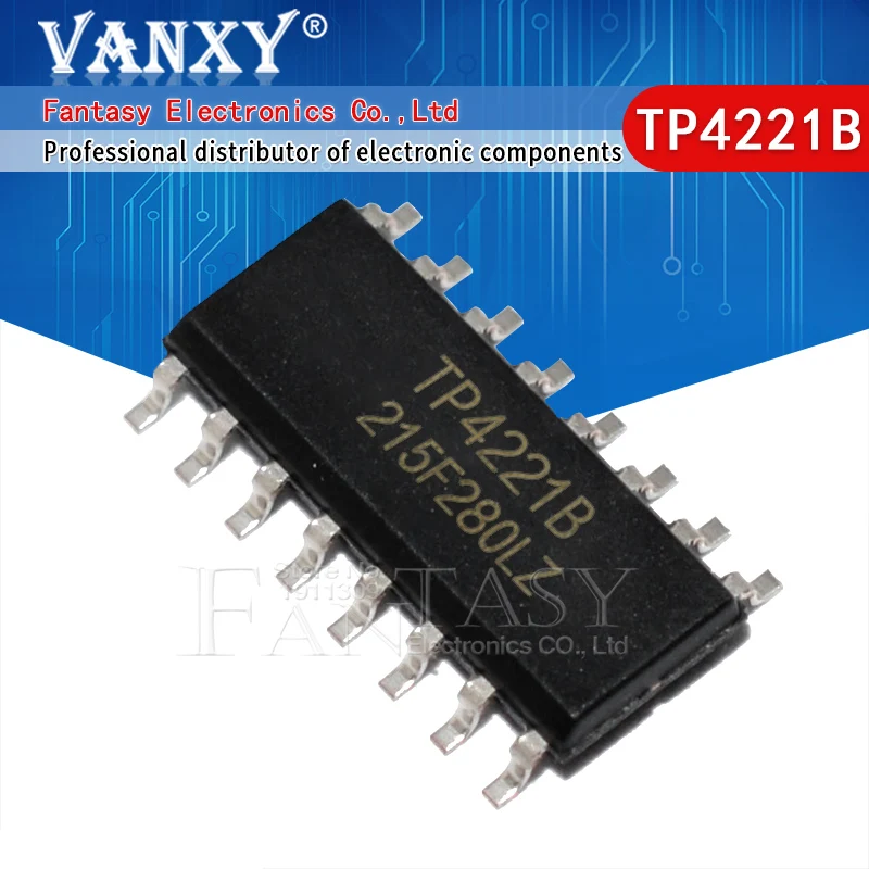 5 шт. TP4221B SOP 16 TP4221 4221B SOP16 SMD|smd|5pcsfree |