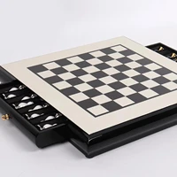 portable folding chess set tournament game chess set international chess with 32 chesspiece storage slots for kids adult