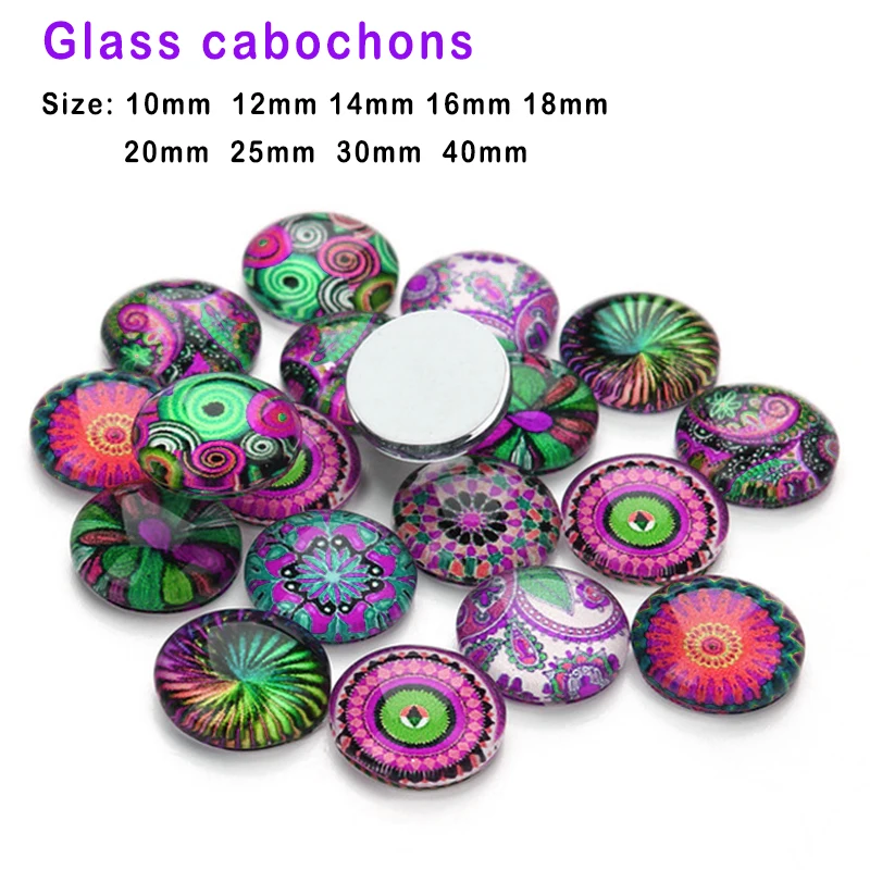 

girl snowflake 10pcs/lot 12mm/18mm/20mm/25mm/30mm Round photo glass cabochons flat back Making findings MC042
