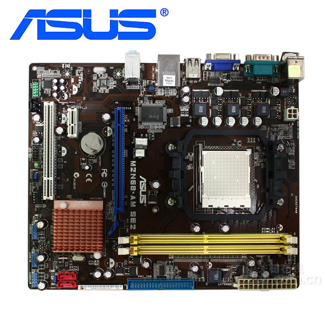 Для материнской платы AMD NVIDIA GeForce 7025 630a ASUS M2N68 AM SE2 материнская плата DDR2 SE 2