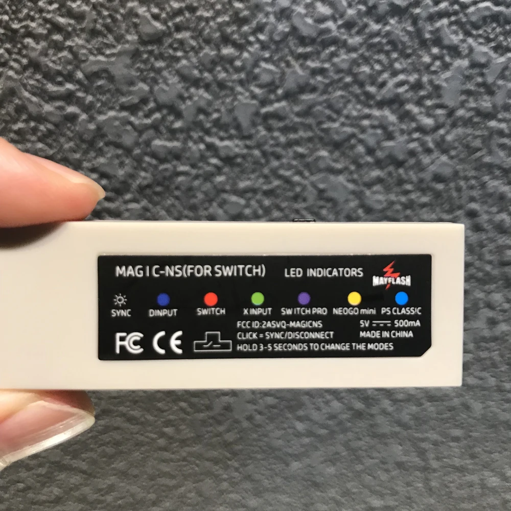 MayFlash Magic-контроллер NS Fight Стик адаптер Контроллер Bluetooth аркадная игра для Nintendo