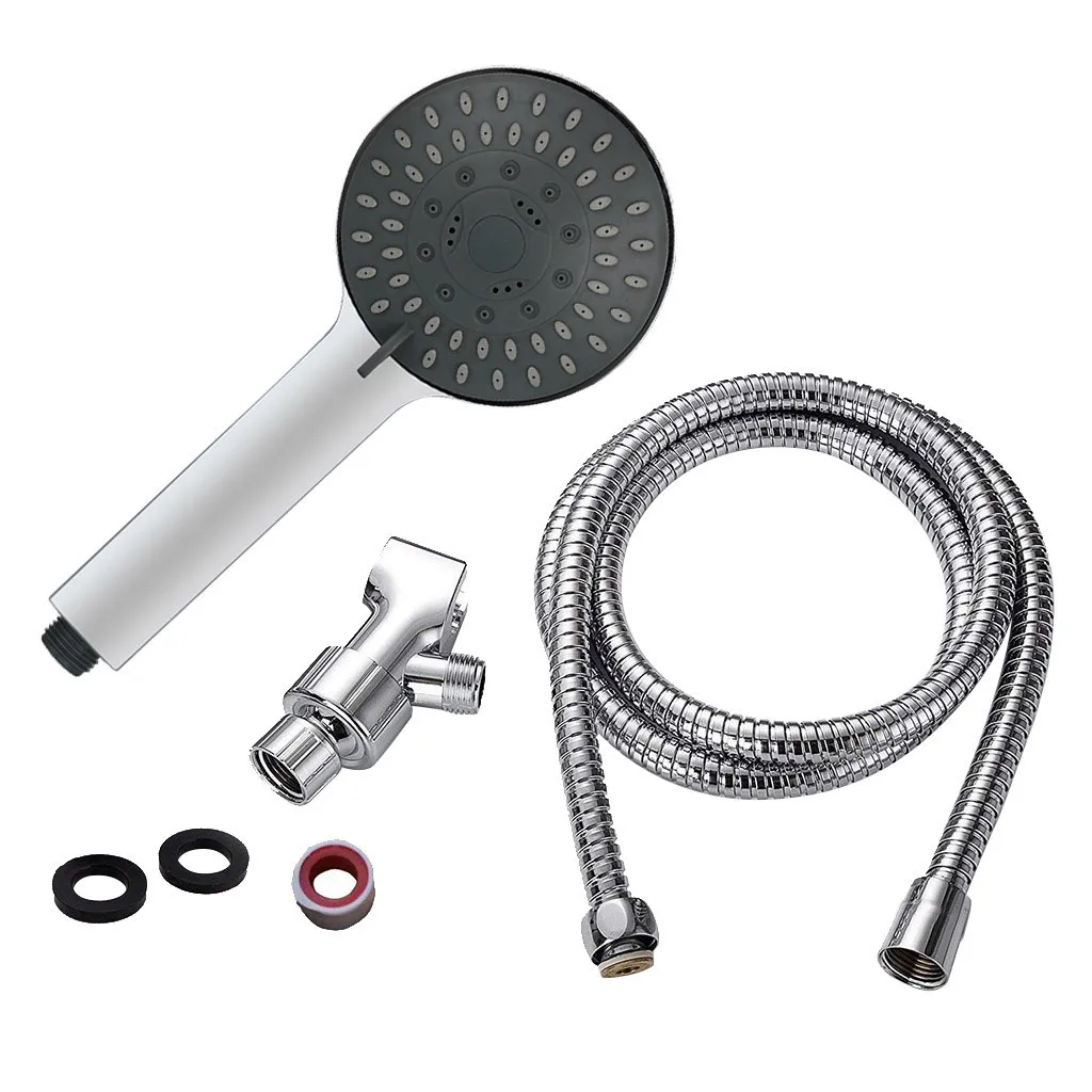 Нержавеющая сталь ручной Насадки для душа высокого Давление 4 дюйма 5 установка