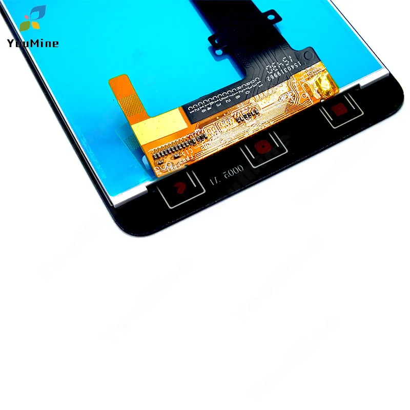 ЖК-дисплей с дигитайзером сенсорного экрана в сборе для Xiaomi Redmi note 2 Prime бесплатная