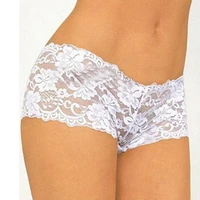 80 hot sale women sexy%c2%a0elegant lace cotton%c2%a0 floral%c2%a0 seamless panty briefs boxer shorts underwear sheer panties miny thong
