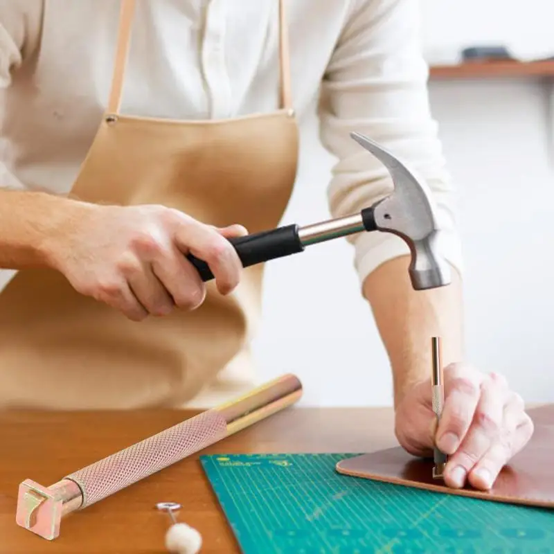 36 шт. дерево кожа Медь пробивая штамп набор знак четко DIY Ремесленная искусство