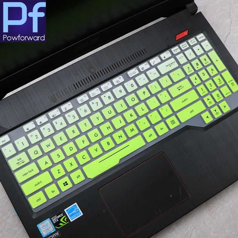 Защитный чехол для клавиатуры ноутбука Asus TUF Gaming FX504 FX504GD FX504GM FX504G FX503 FX503VD FX504GE FX80GE