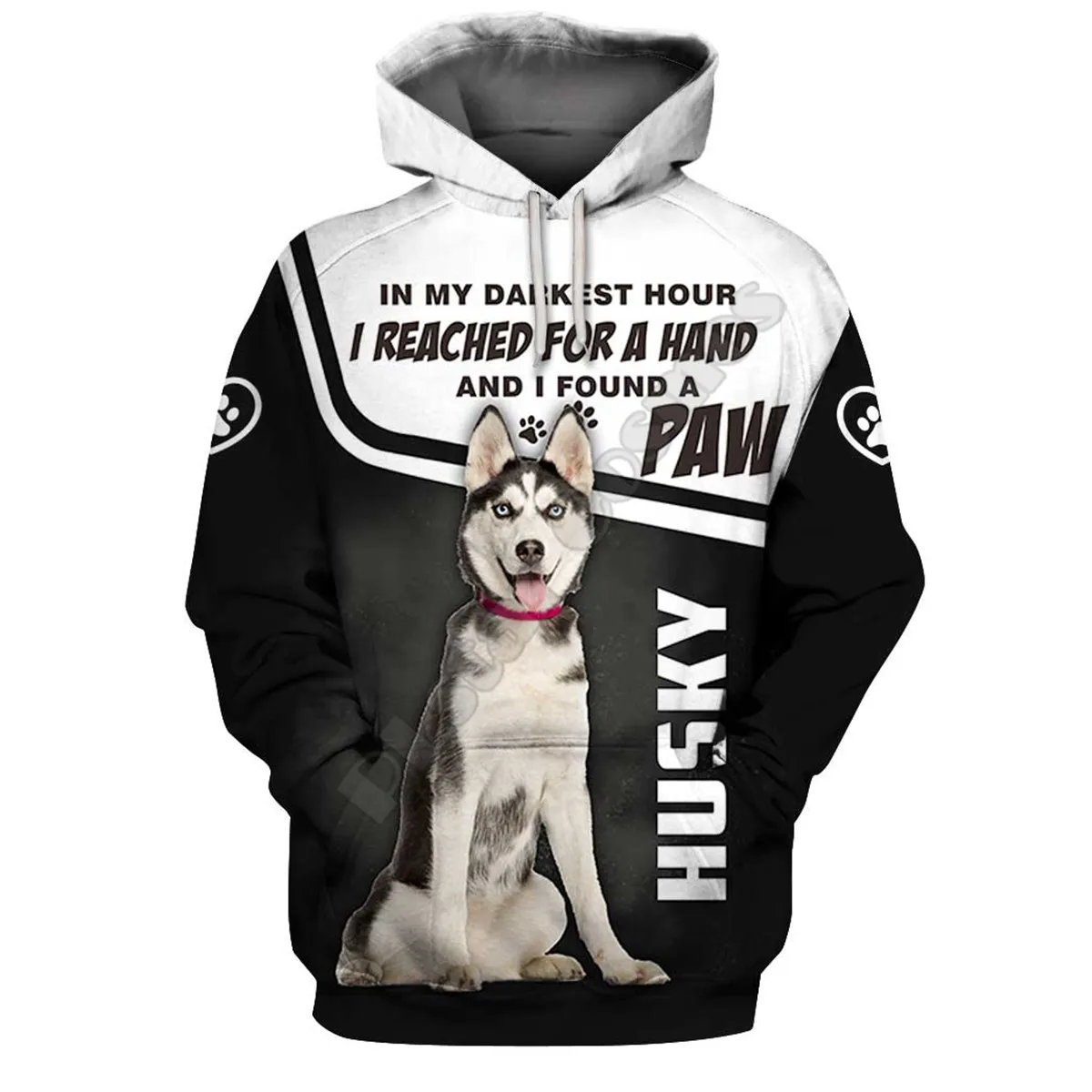 

Husky 3D Hoodies Printed Pullover Men For Women Funny Sweatshirts Sweater Animal Hoodies Drop Shipping 14