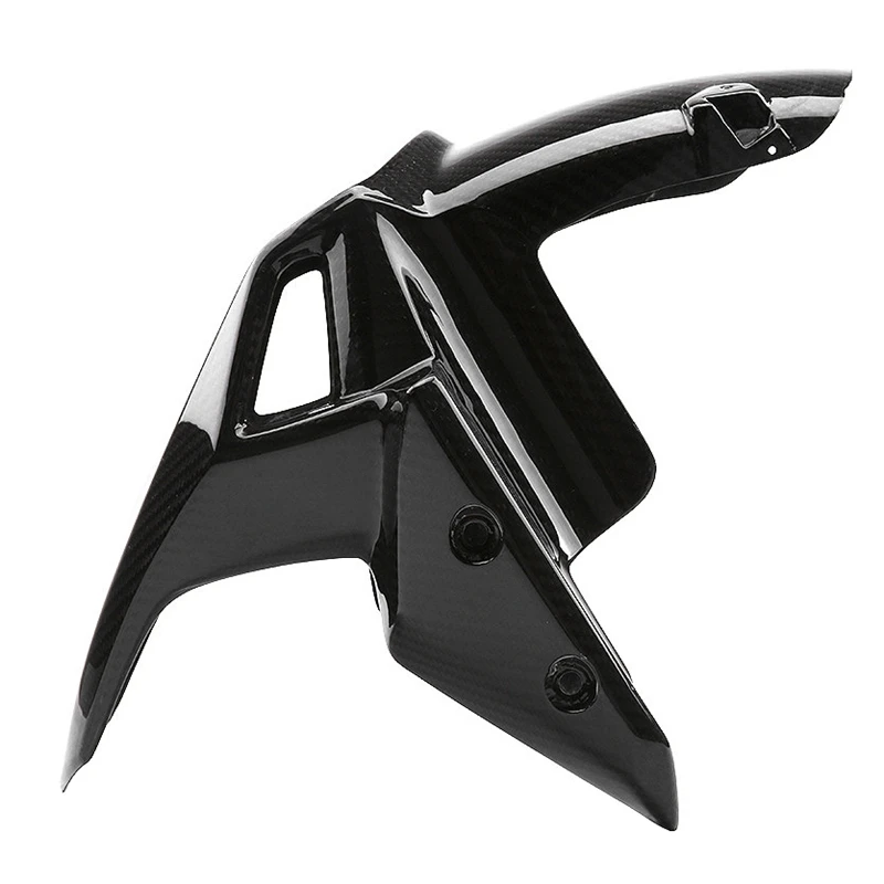 Брызговик для мотоцикла из углеродного волокна переднее колесо брызговик