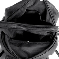 Bagpack Women Designer Backpack Female bookbag Soft Leather School Bags For Teenage Girls Travel Back pack
