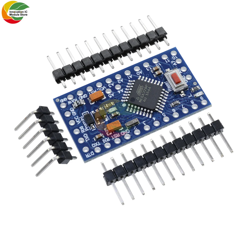 Мини Atmega328P материнская плата микроконтроллер печатная макетная для Arduino Pro Mini 3 В |