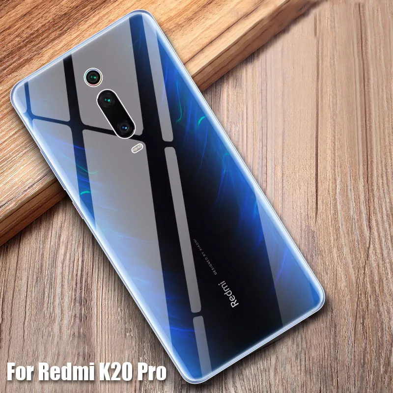 Для xiaomi redmi k20 pro Чехол redmi k20 натуральный прозрачный мягкий кремний Ультратонкий чехол из ТПУ для xiaomi mi 9T mi 9T Pro