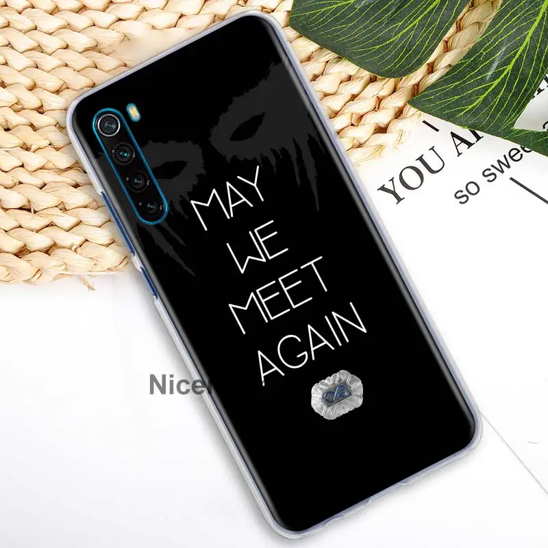 Хеда Лекса 100 ТВ Жесткий Чехол для Xiaomi Redmi Note 9S 9 Pro 6 7 8 8T 6A 7A 8A 9A 9C K20 K30 5G чехол Fundas Capa |