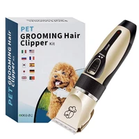 electric cat rabbit dog pet grooming hair clipper kit animal teddy hair trimmer shearers rechargeable grooming shaver
