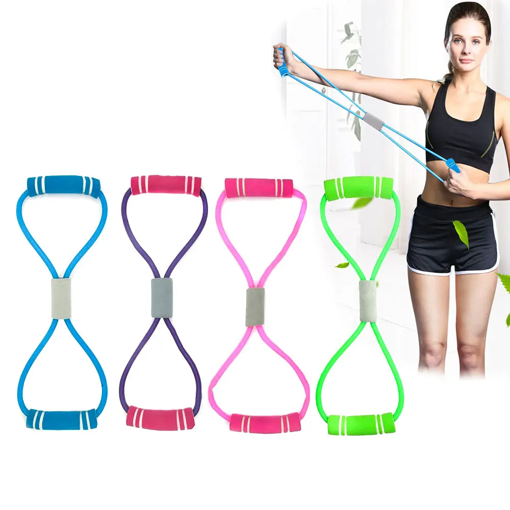 

Новинка, эластичные Эспандеры для тренировок, 8 слов