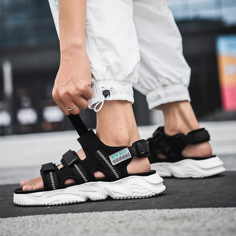 

Shoes Men Sandals Men Fashion Sandals Sandale Homme Ete Sandalle Beach Mens Summer Sandles Outdoor Shoes Slides Sandalias