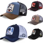 Новый бренд аниме Кепка tain Tsubasa Снэпбэк хлопок Бейсболка для мужчин женщин мужчин хип-хоп папа сетчатая шляпа тракер шляпа Прямая поставка