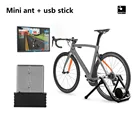 Новый мини-адаптер ant + usb-накопитель адаптер ant usb-накопитель портативный для garmin для zwift для wahoo Велоспорт garmin forerunner