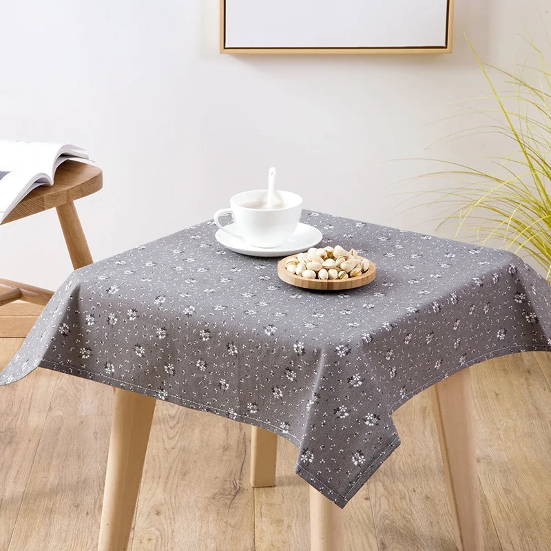 Преимущества японских цветочных обоев гостиная хлопок ча Цзи бу ткань