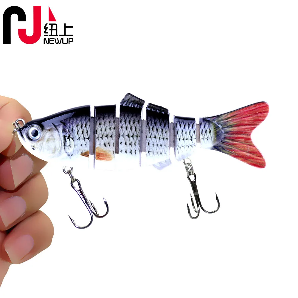 Наощуп 1 шт. приманка для ловли рыбы высота каблука 10 см 20 гр. 3D глаза 6 сегментов