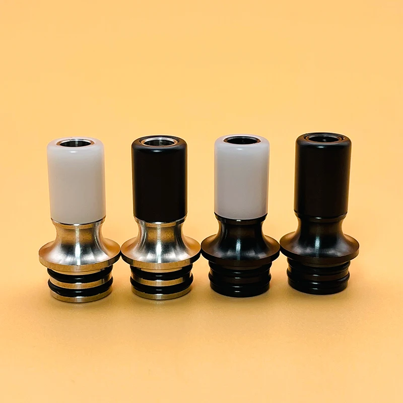 

DSXvape 510 MTL капельный наконечник 316 из нержавеющей стали POM 3 мм для 510 резьбового атомайзера RTA RDA фотоаксессуары