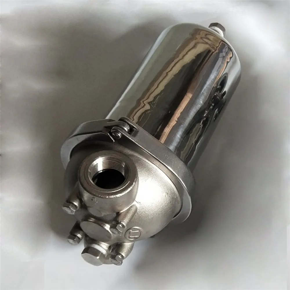 Front Filter 5/10/20 Inch SS304 Pre-Filter Sanitary Oil Water DN15/DN20/DN25 PP/Wire-Wound/Stainless Steel | Обустройство дома