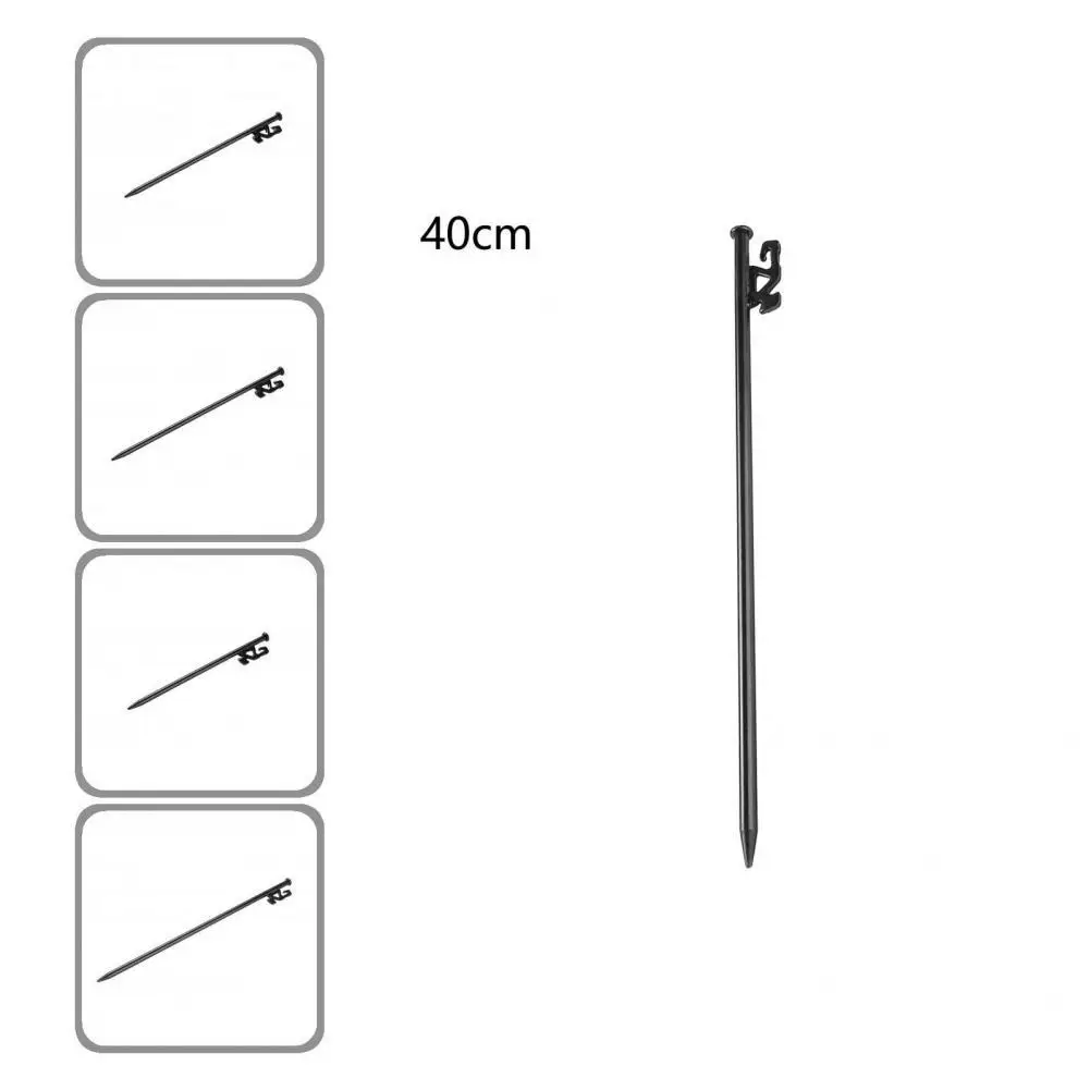 

Практичный сверхмощный колышек для палатки с крючком для отверстия, многоцелевой колышек для палатки, легкая установка