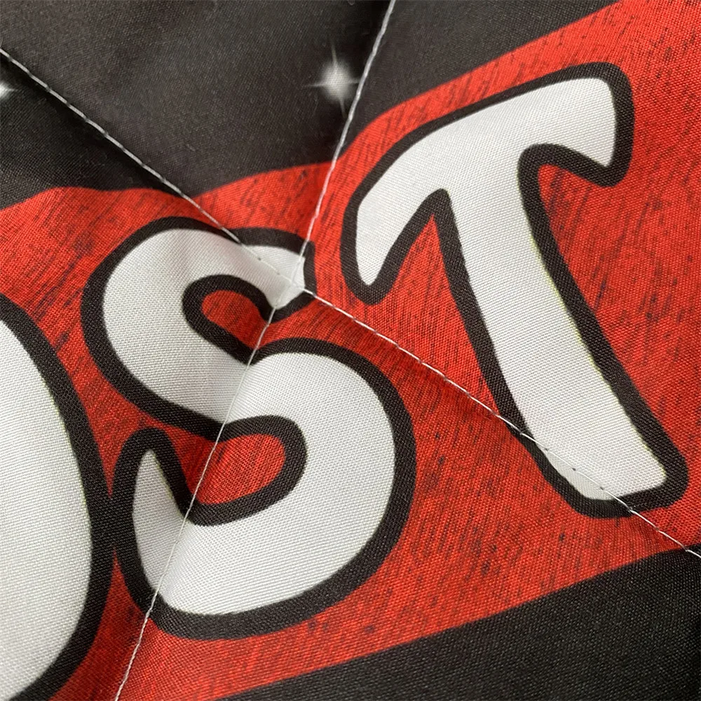 Мягкое одеяло с геометрическим рисунком для кровати офиса дивана искусственное