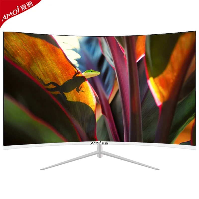 Amoi 27 &quot165 монитор Гц геймера ЖК дисплей изогнутые Экран ПК 1920 × 1080p HD игровой
