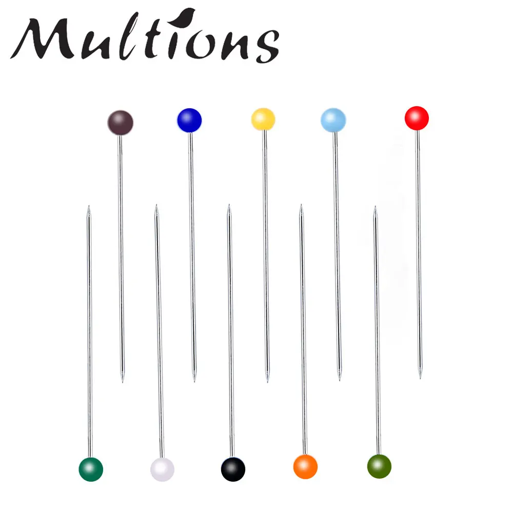 100 шт. декоративные булавки для шитья | Дом и сад