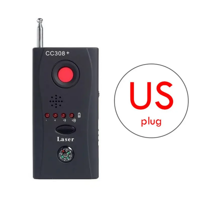 CC308 + радиоволновая полнодиапазонная WiFi RF GSM устройство для обнаружения сигнала
