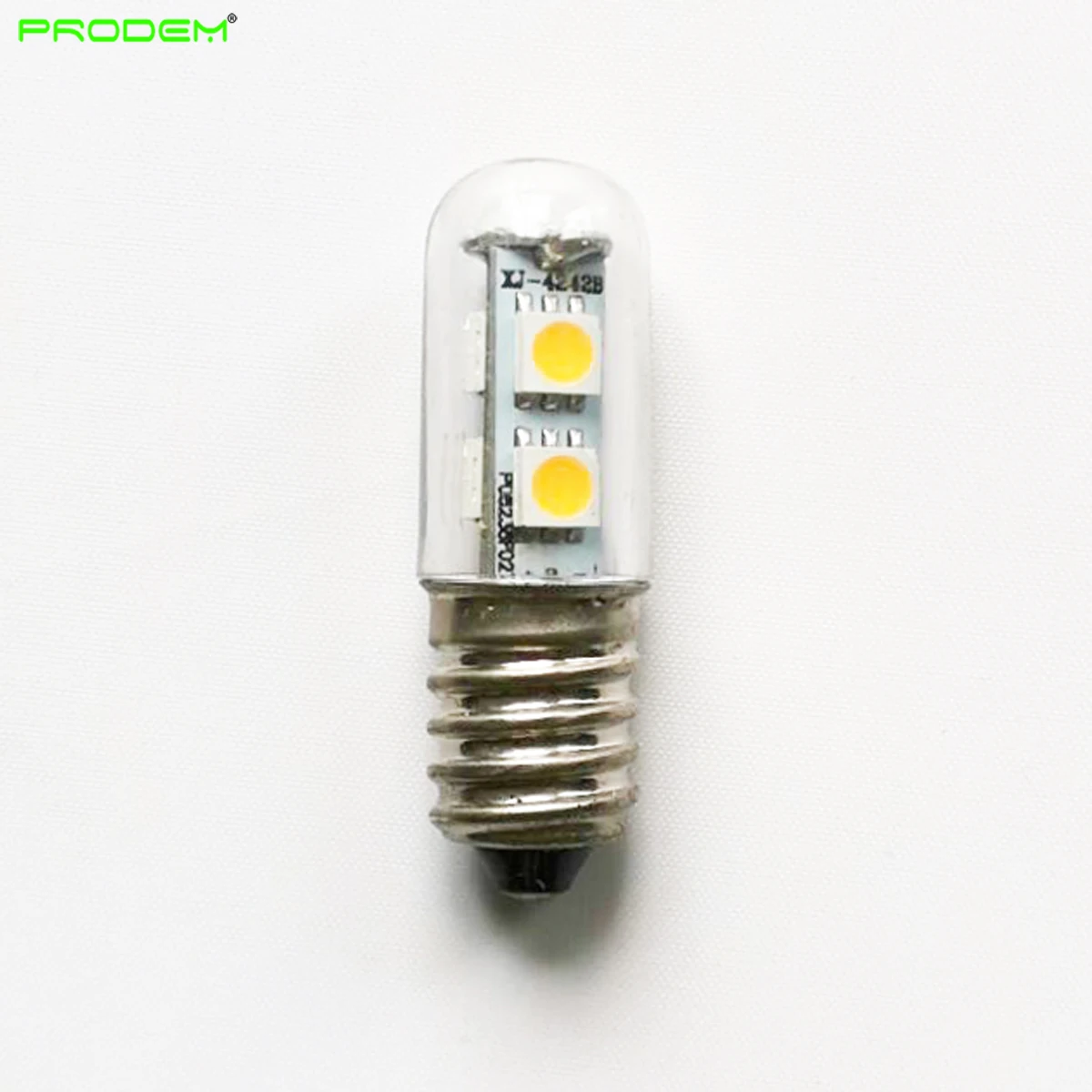 

Wholesales 10PACK 120V 220V 230V E14 1W 7*5050SMD 10*mini led bulbs bombilla LED blanco for freezer refrigerator sewing machine
