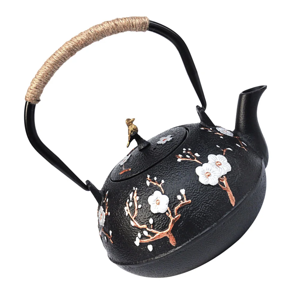 

Iron Teakettle Teapot Household Heating Water Kettle Kitchen Water Heating Pot