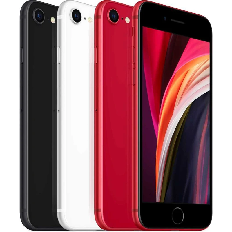 Смартфон APPLE iPhone SE 2020 128Gb MXD02RU/A черный | Мобильные телефоны и аксессуары