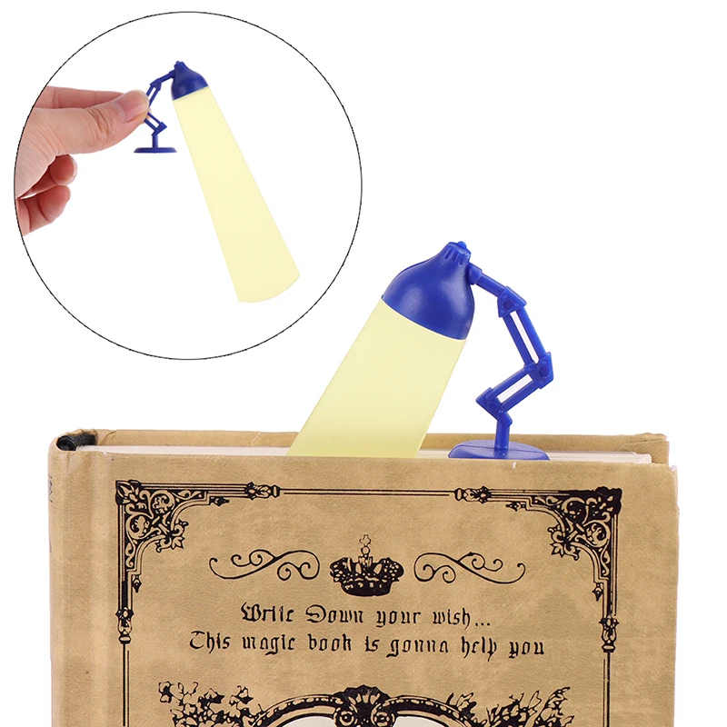 

Lovely Cartoon Lamp Bookmark For More Fun Reading 3D Stereo Wacky Bookmarks