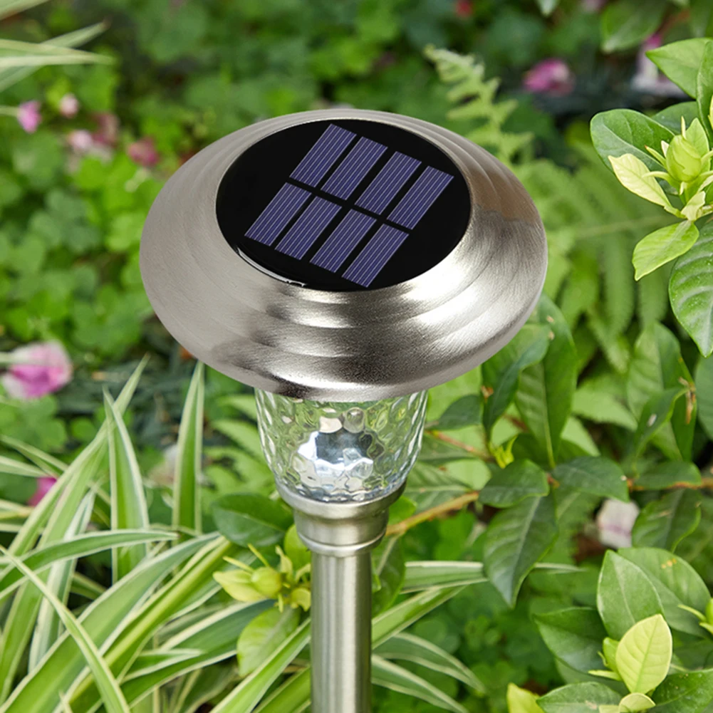 

Outdoor Soalr Garden Lights Pathway Light Solar Powered Garden Lights LED Ground Shadow Landscape Waterproof Decor