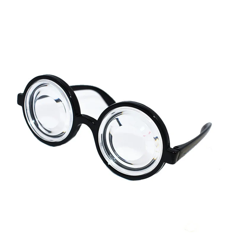 Очки Гарри черного цвета с круглой оправой кружится голова Косплэй реквизит