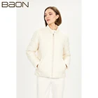 Базовая женская куртка с воротником Baon B031201