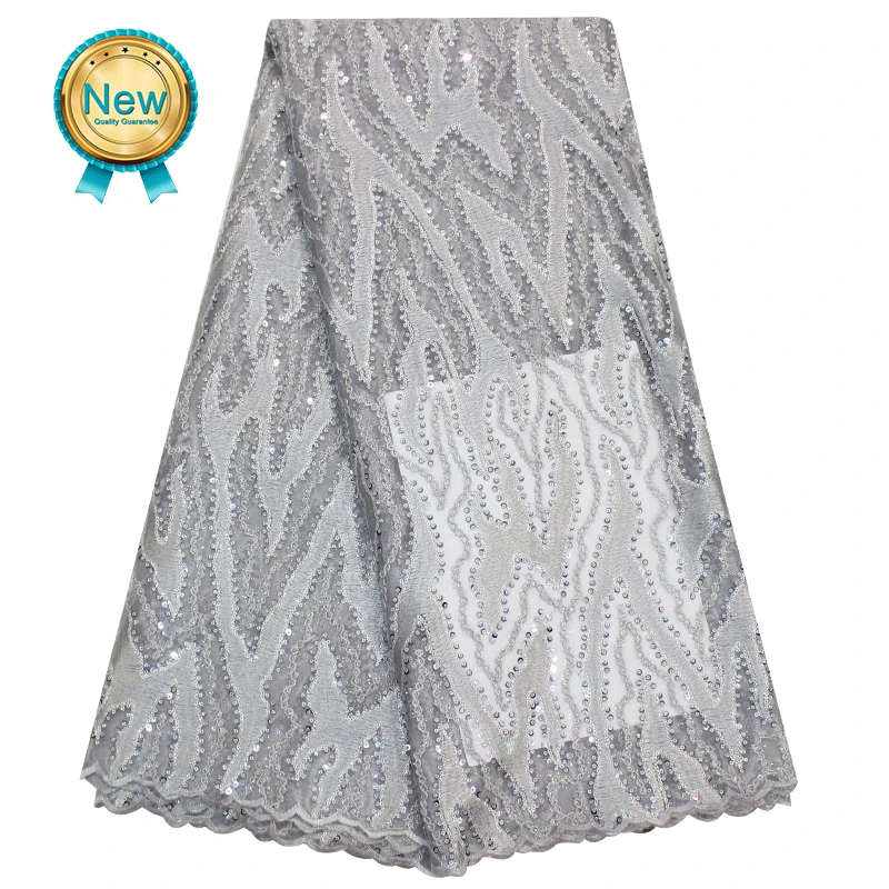 Bestway новый французский тюль с блестками африканская кружевная ткань 2020 высокое